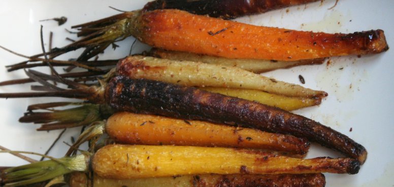 Kerstgroenten bospeen uit de oven