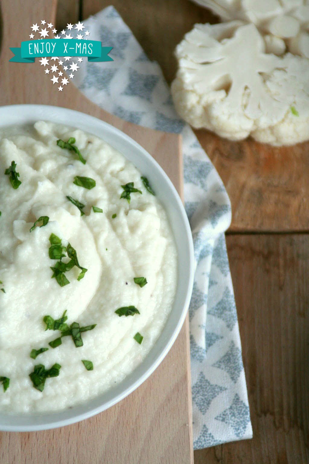 bloemkoolpuree