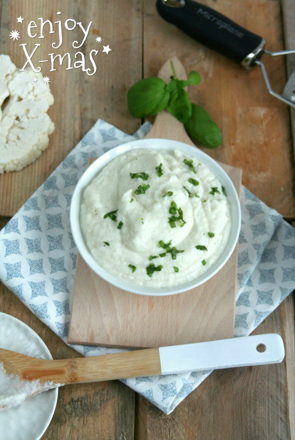 bloemkoolpuree