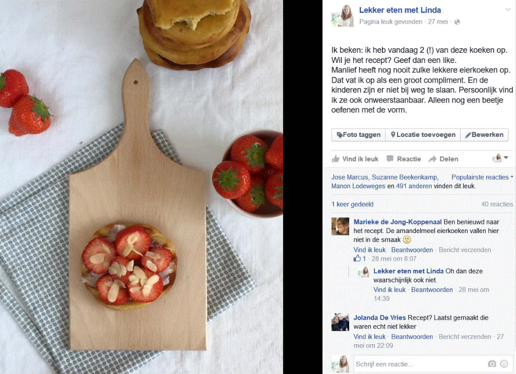 gezonde eierkoeken jaaroverzicht