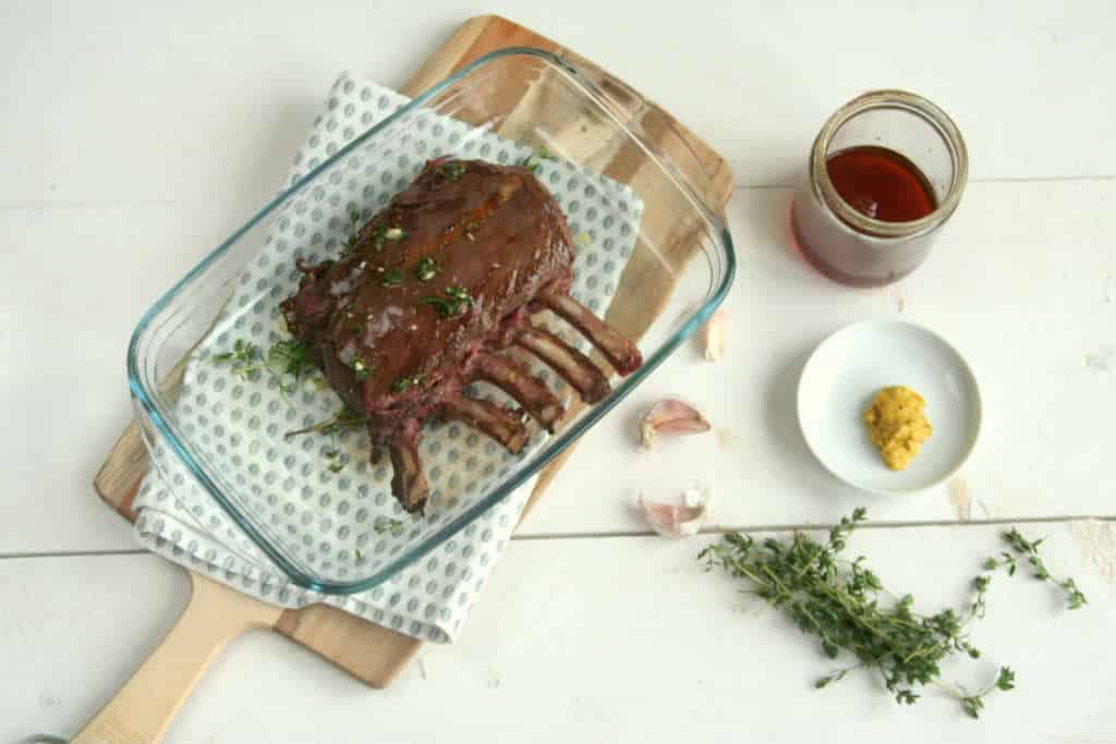 hertenrack recept marinade