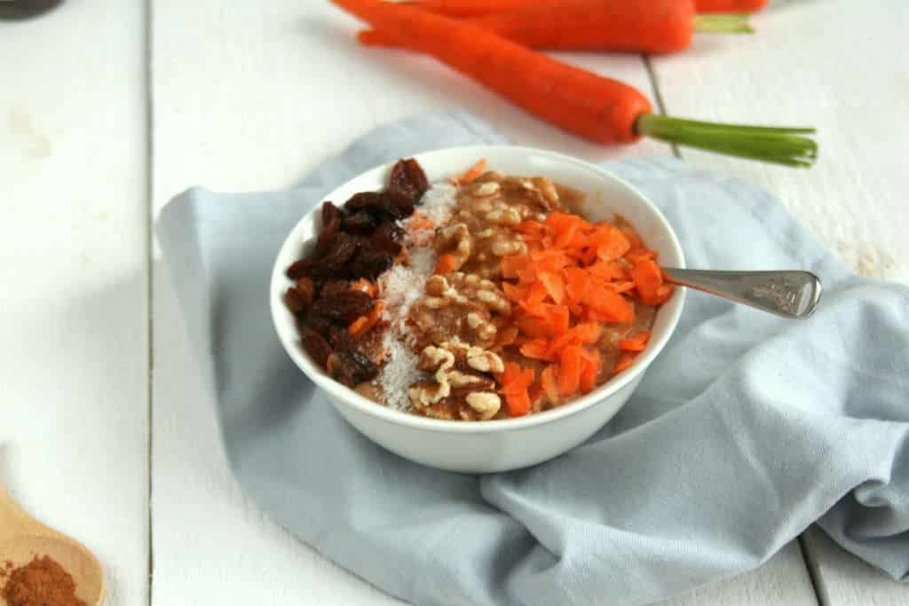 Carrot cake havermout