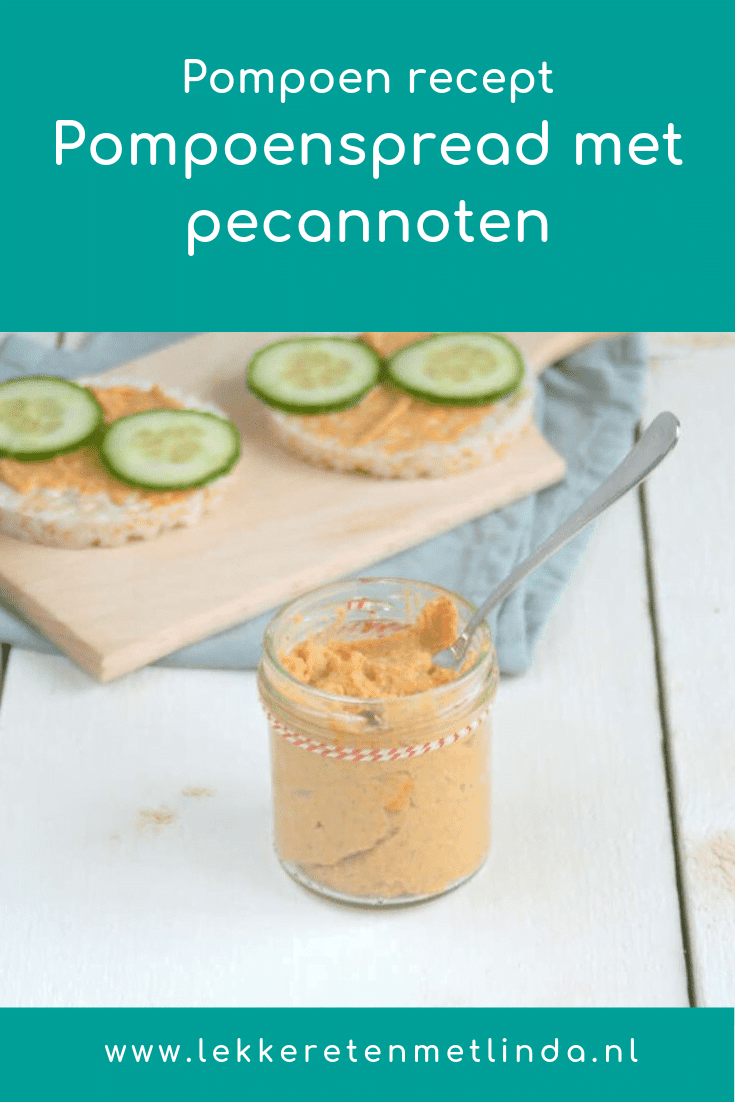 Pompoenspread met pecannoten 1
