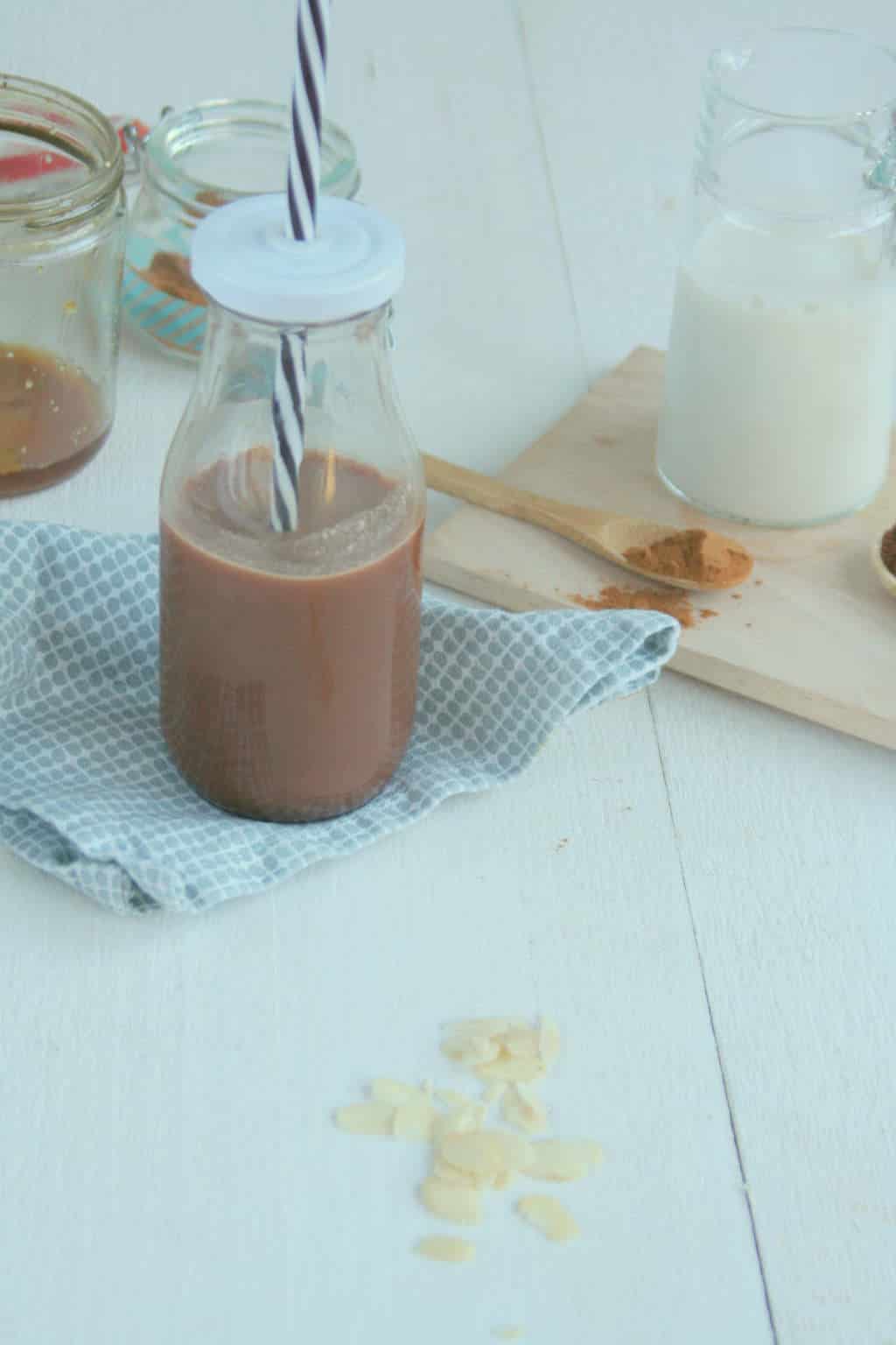 gezondere chocolade melk