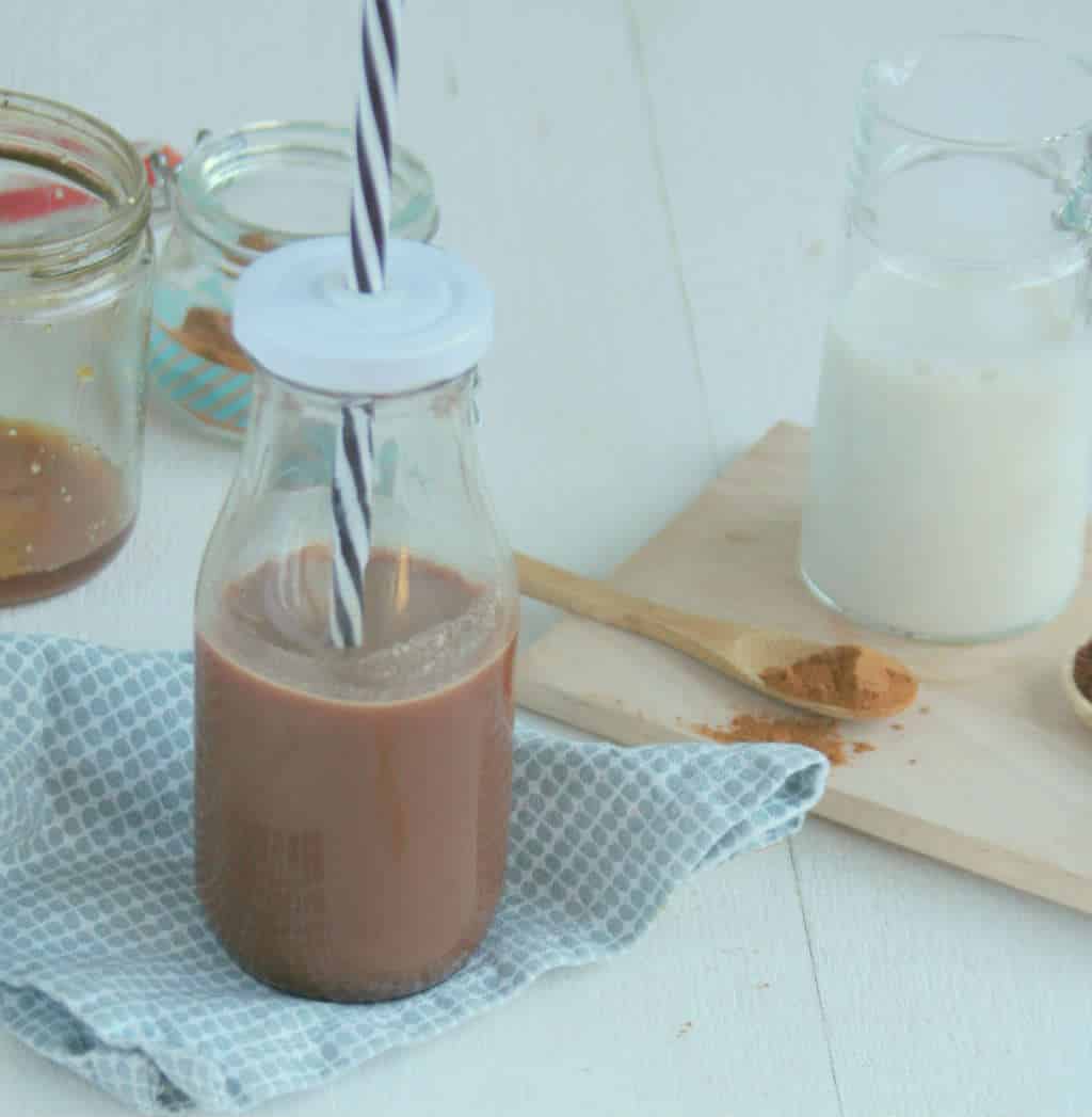 amandel chocolademelk