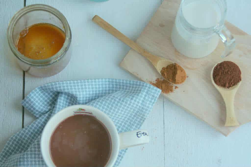 gezondere chocolademelk