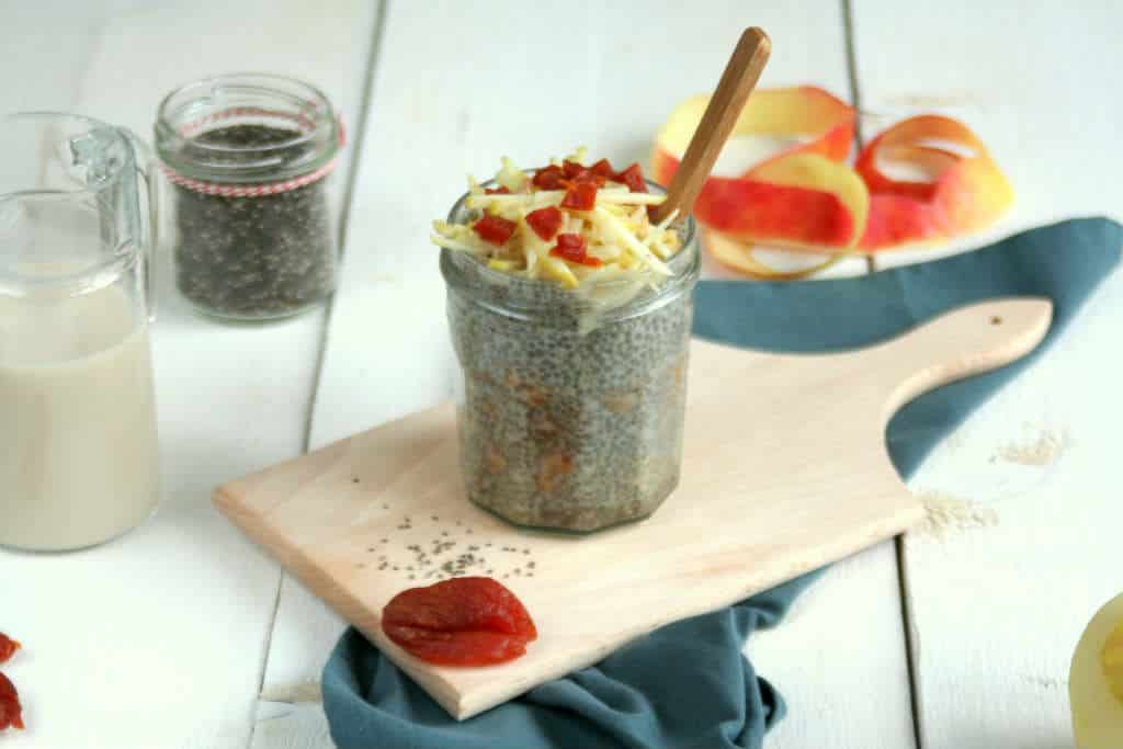 chia pudding recept