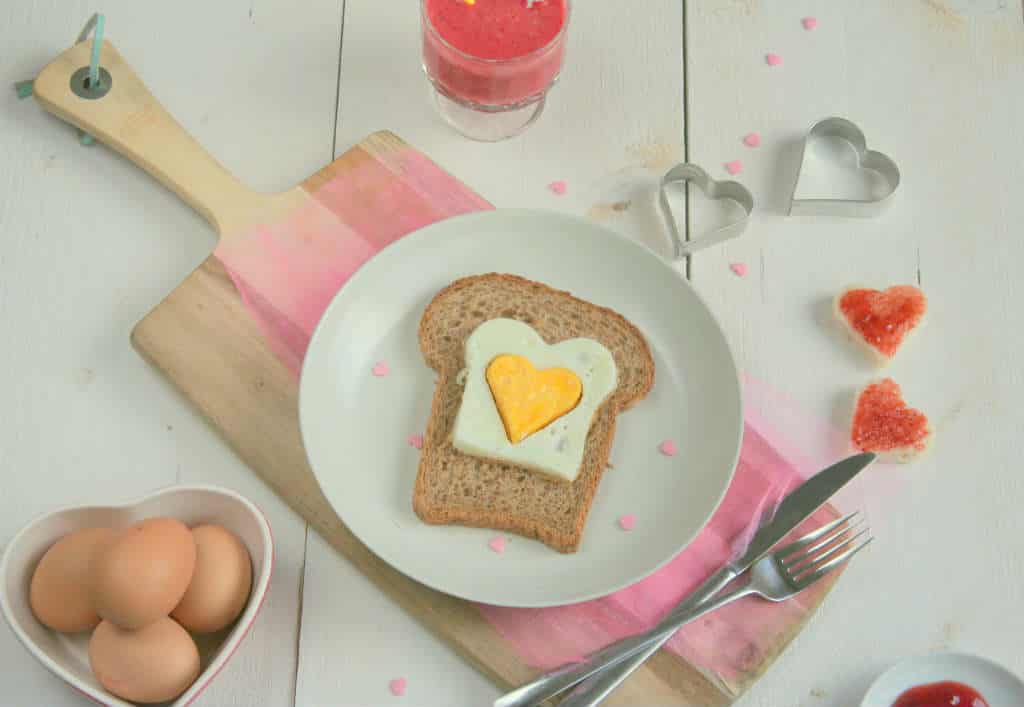 Valentijn ontbijt
