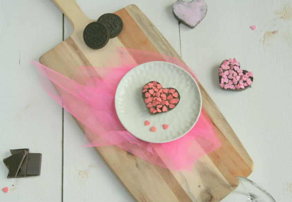 oreo chocolade hartjes