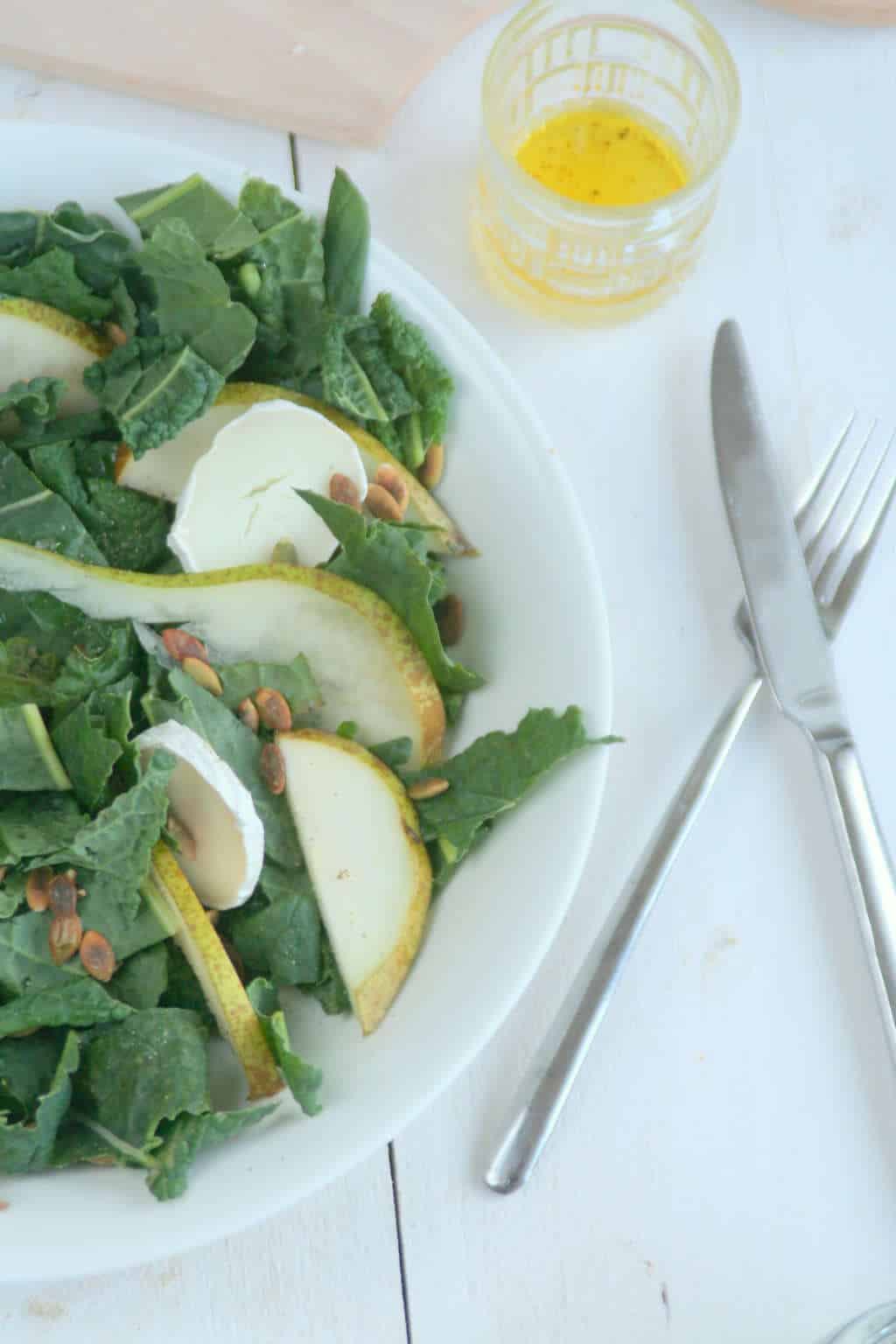 palmkool salade