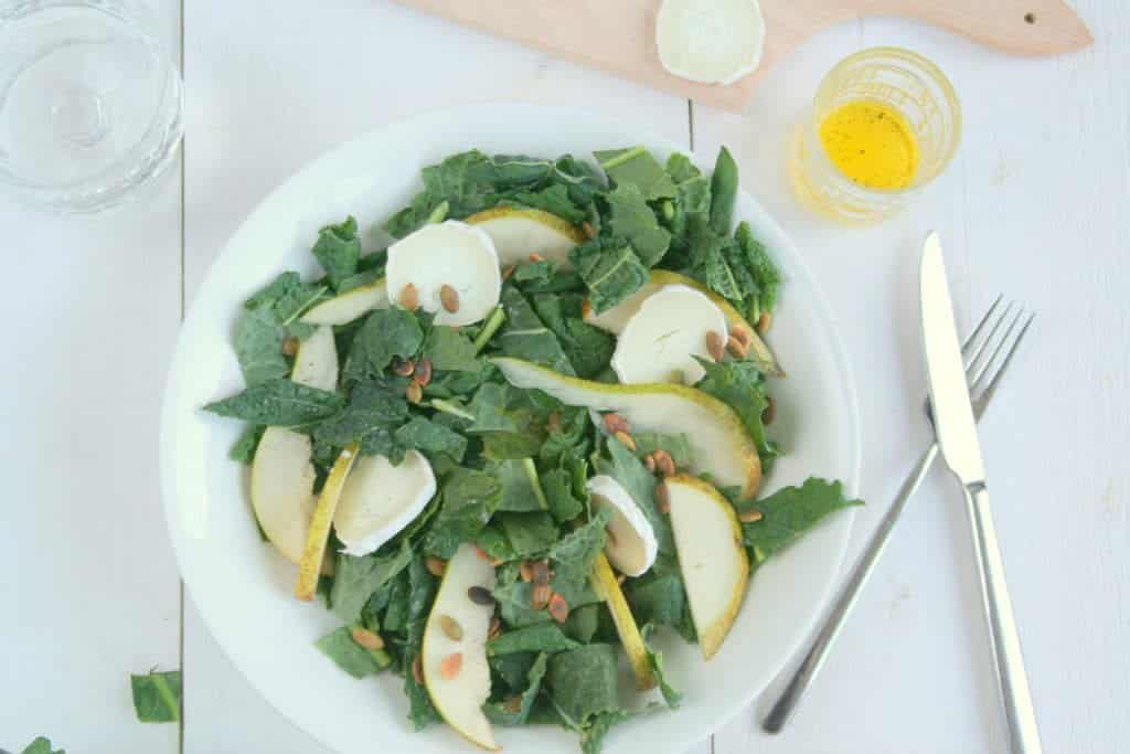palmkool salade