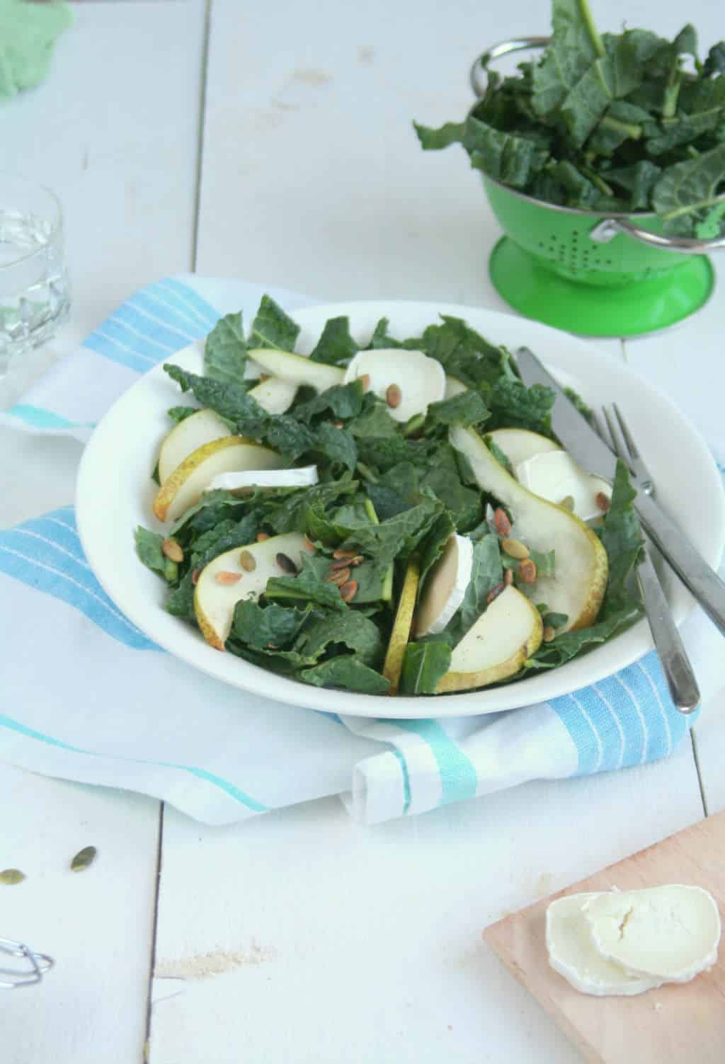 palmkool salade