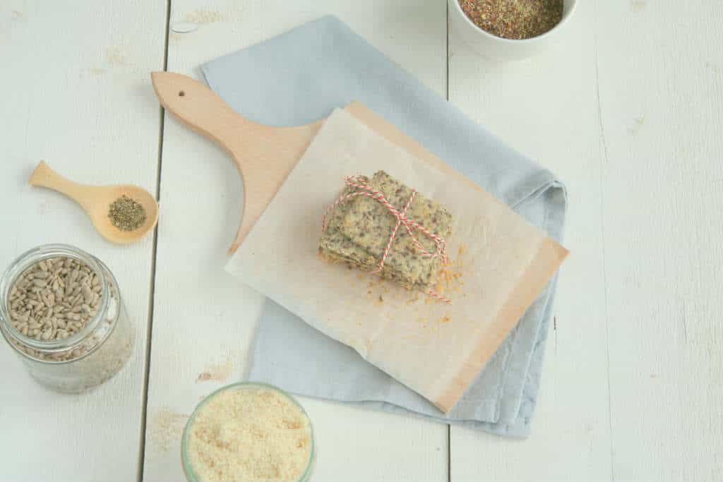 zelf crackers maken