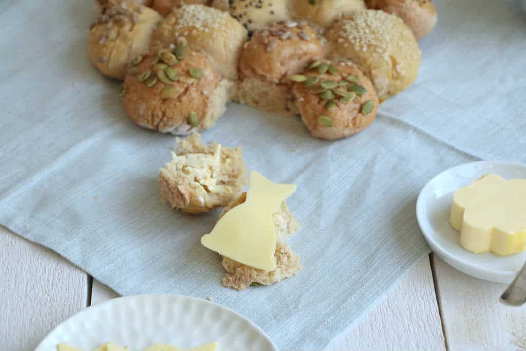 breekbrood van speltbloem 