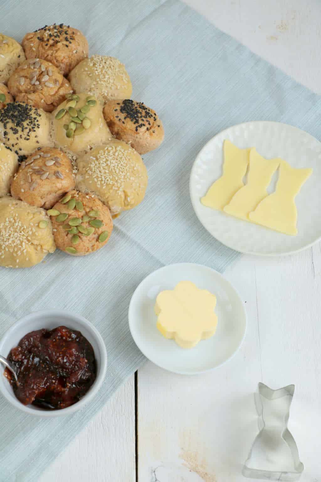 breekbrood van speltbloem