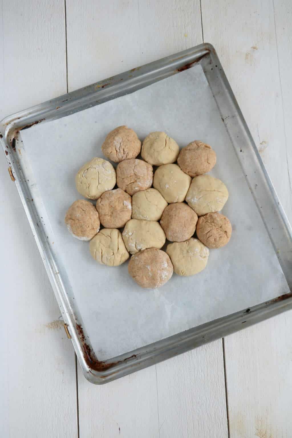 breekbrood van speltbloem