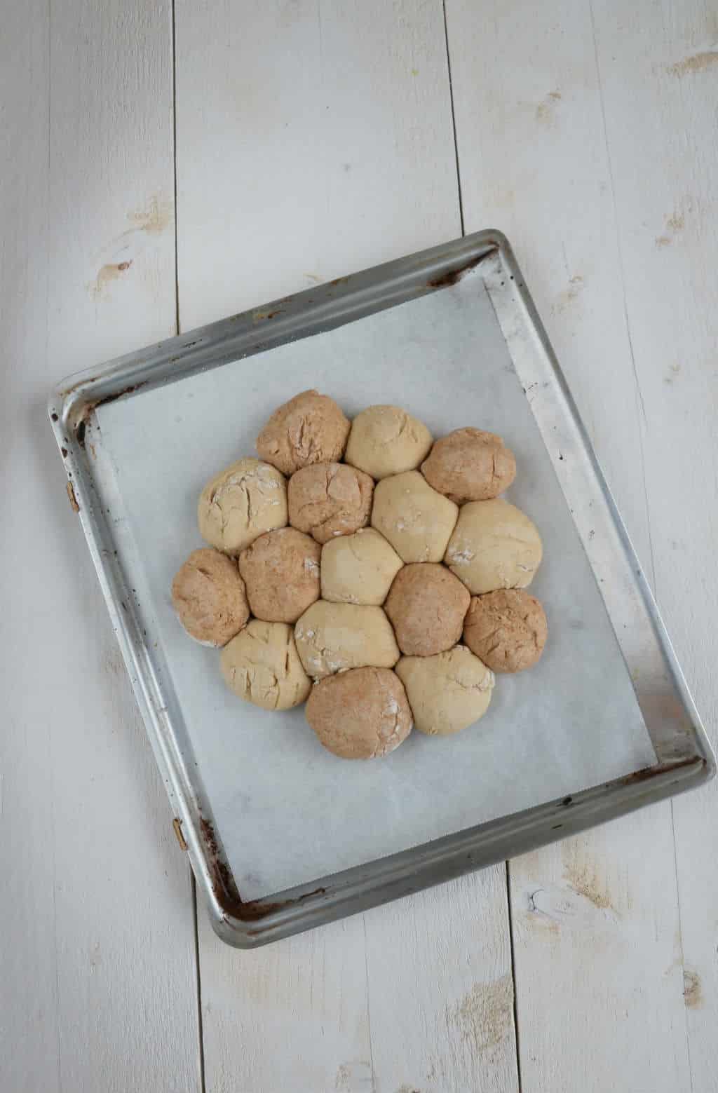 breekbrood van speltbloem