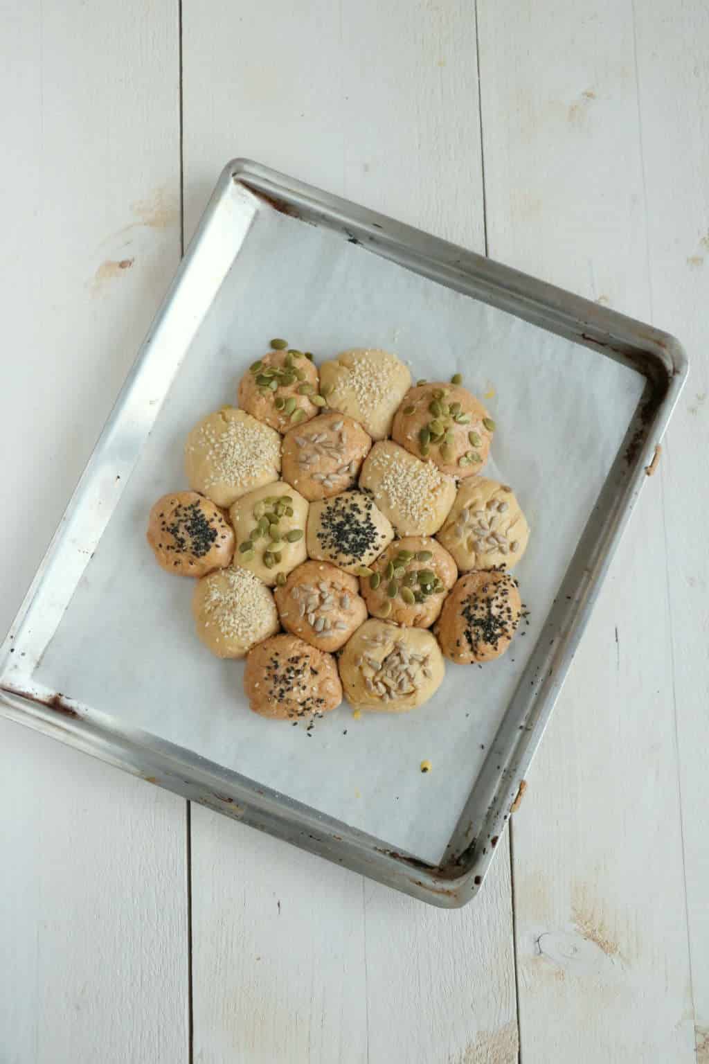 breekbrood van speltbloem
