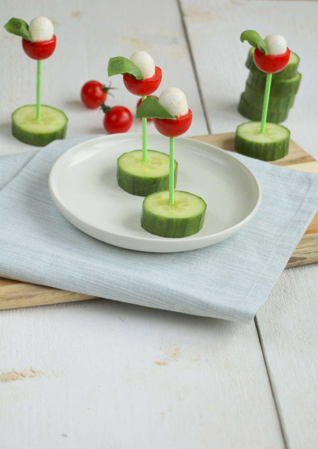 caprese pops