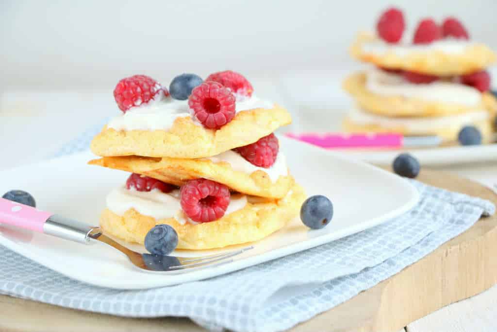 cloud bread taart