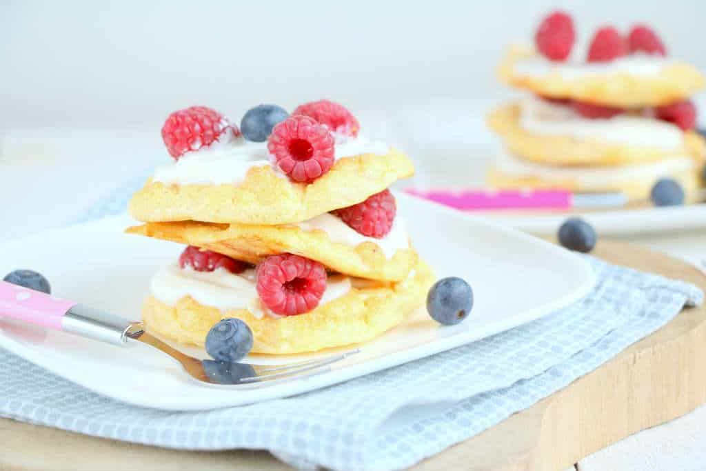 cloud bread taart