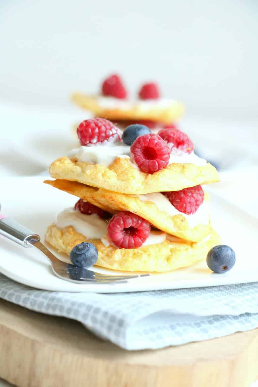 cloud bread taart