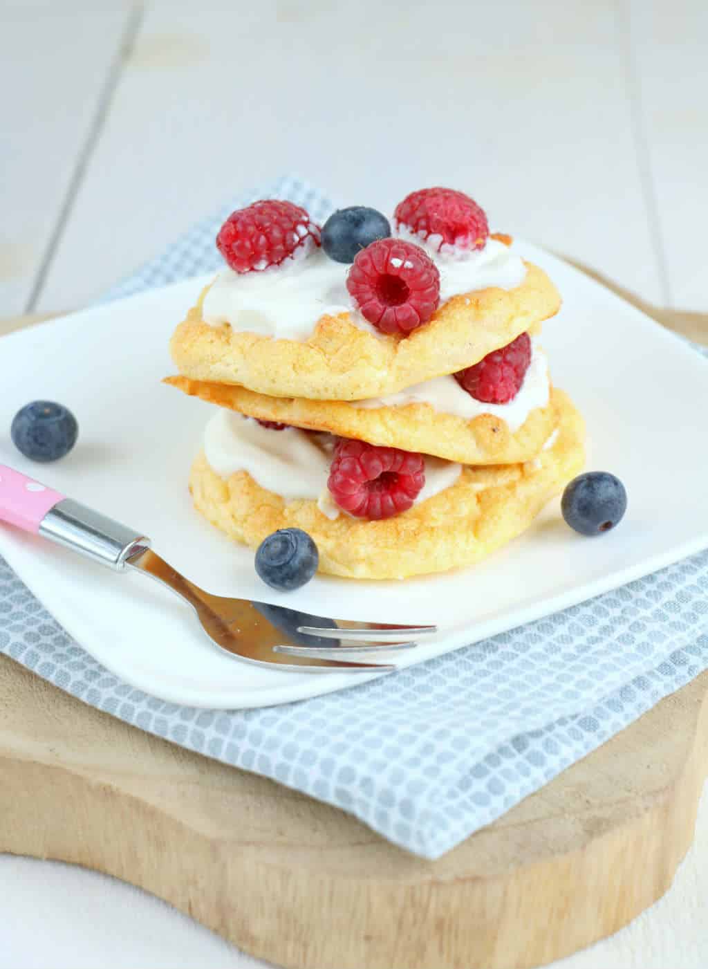 cloud bread taart