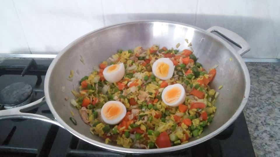 lezersfoto's 1 Kedgeree met makreel