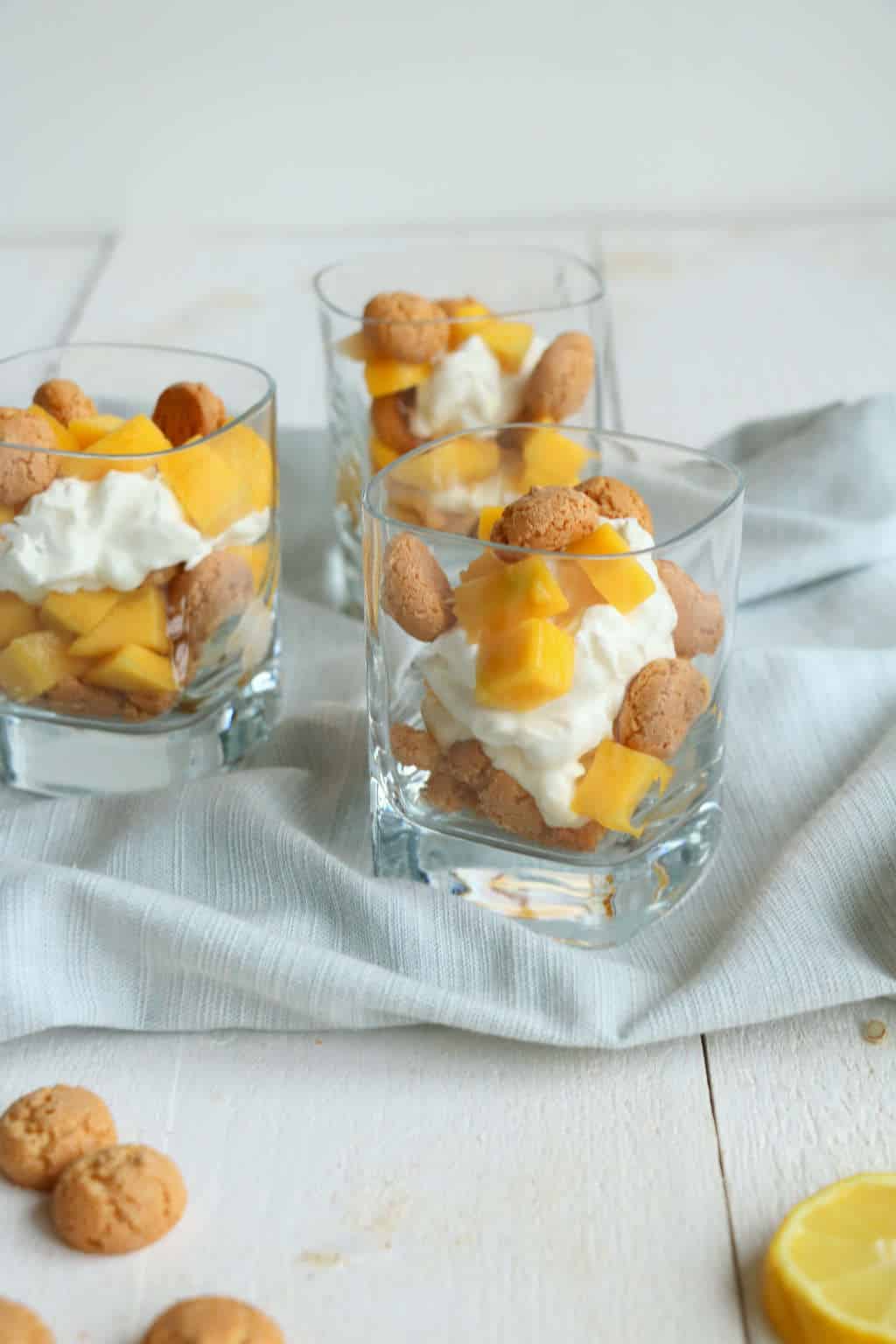 mascarpone met amaretti
