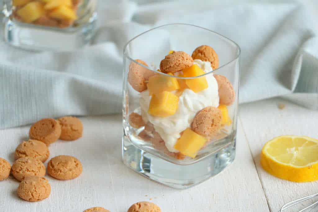 mascarpone met amaretti
