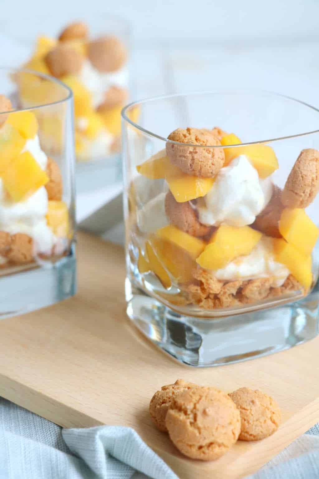 mascarpone met amaretti
