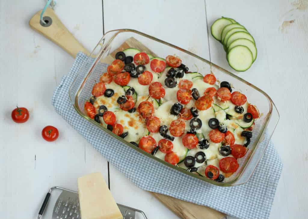 pasta uit de oven