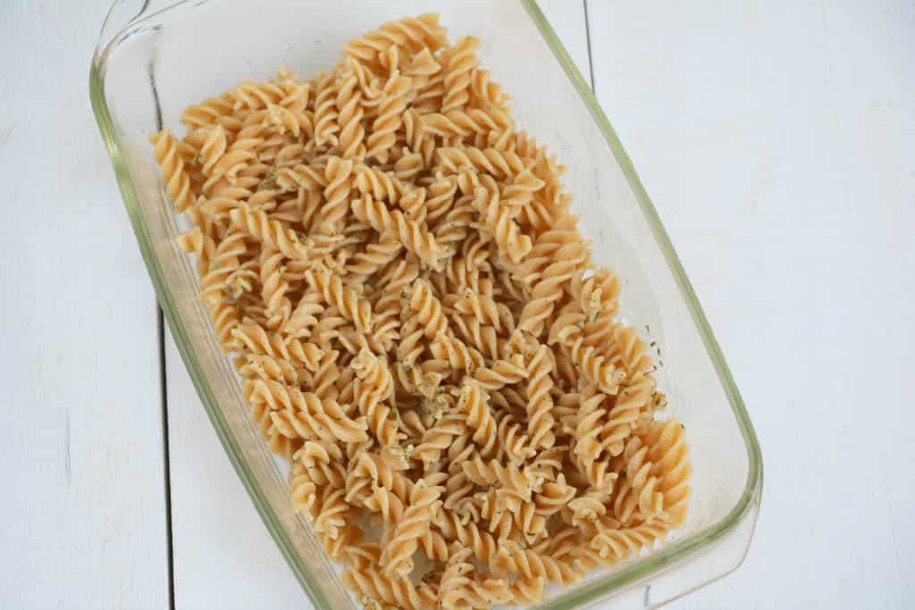 pasta uit de oven 
