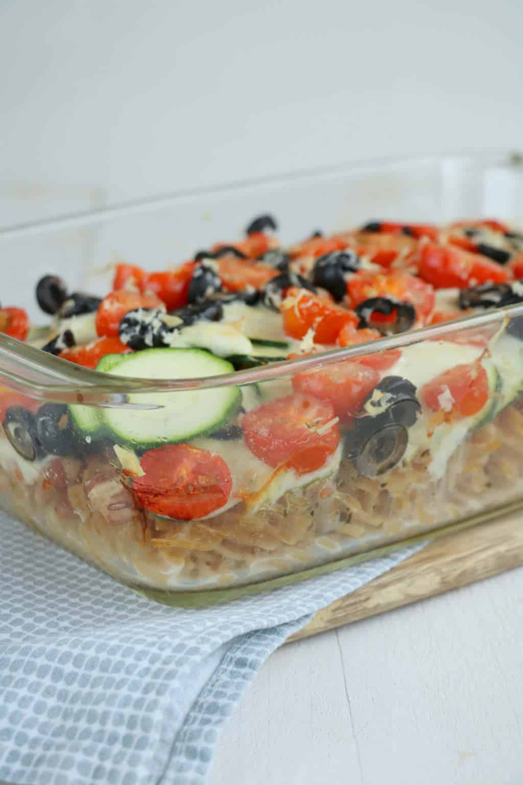 pasta uit de oven 