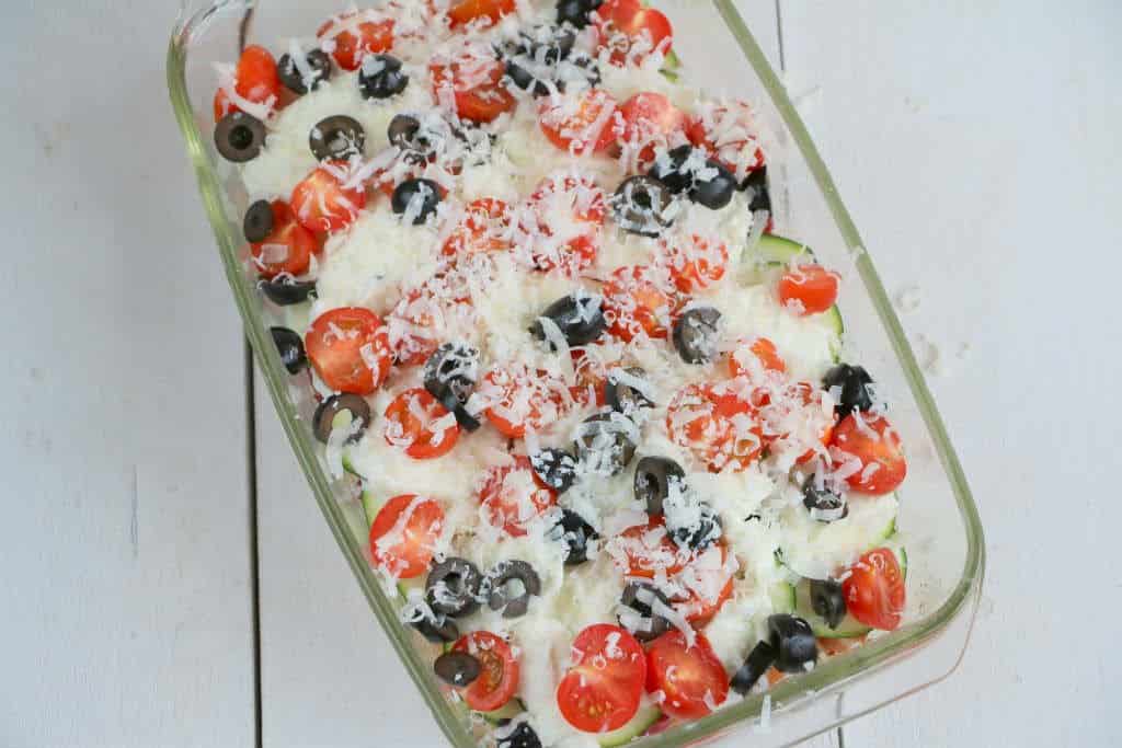 pasta uit de oven