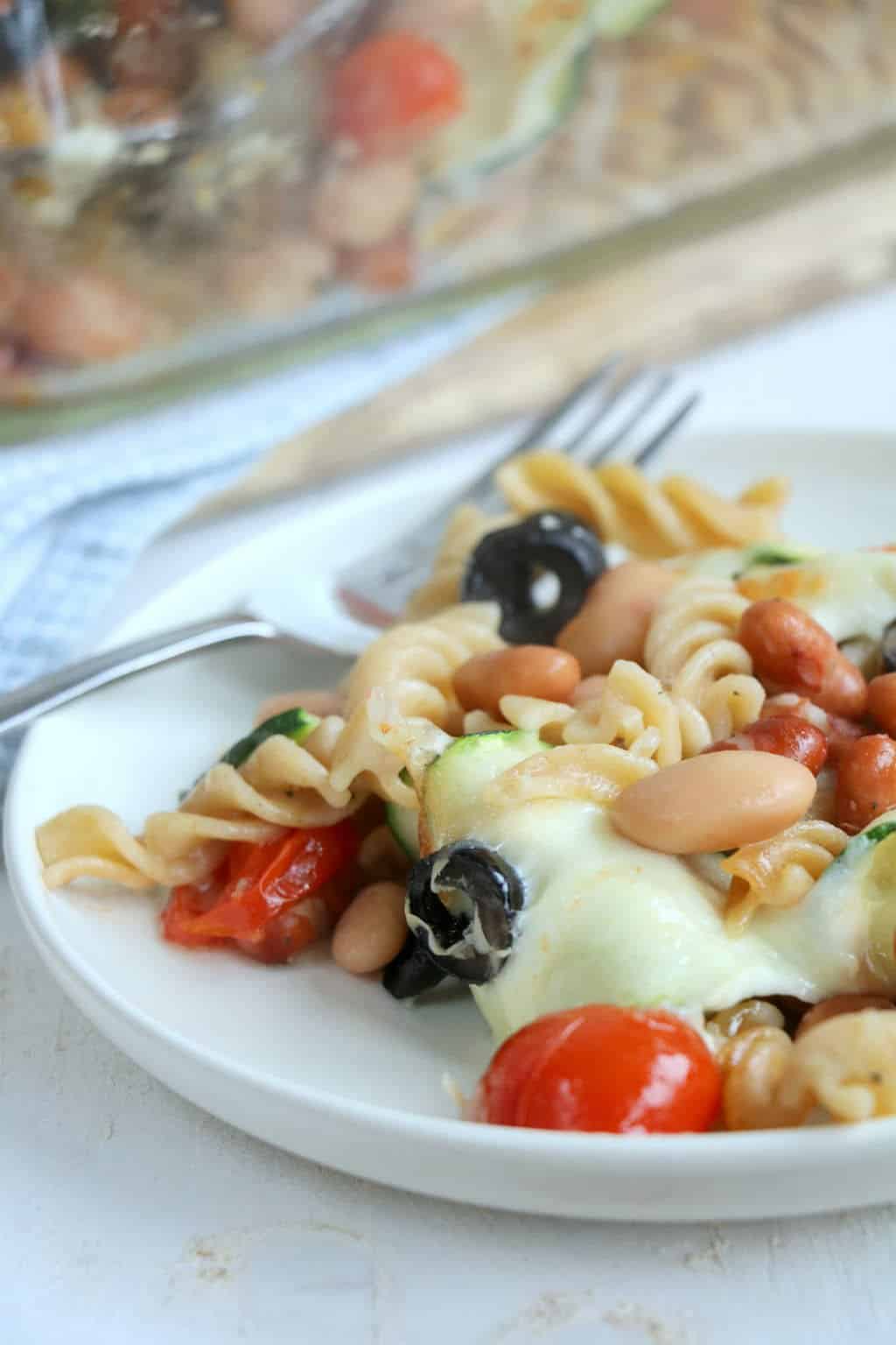 pasta uit de oven