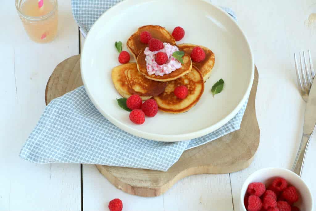 ricotta pannenkoeken 