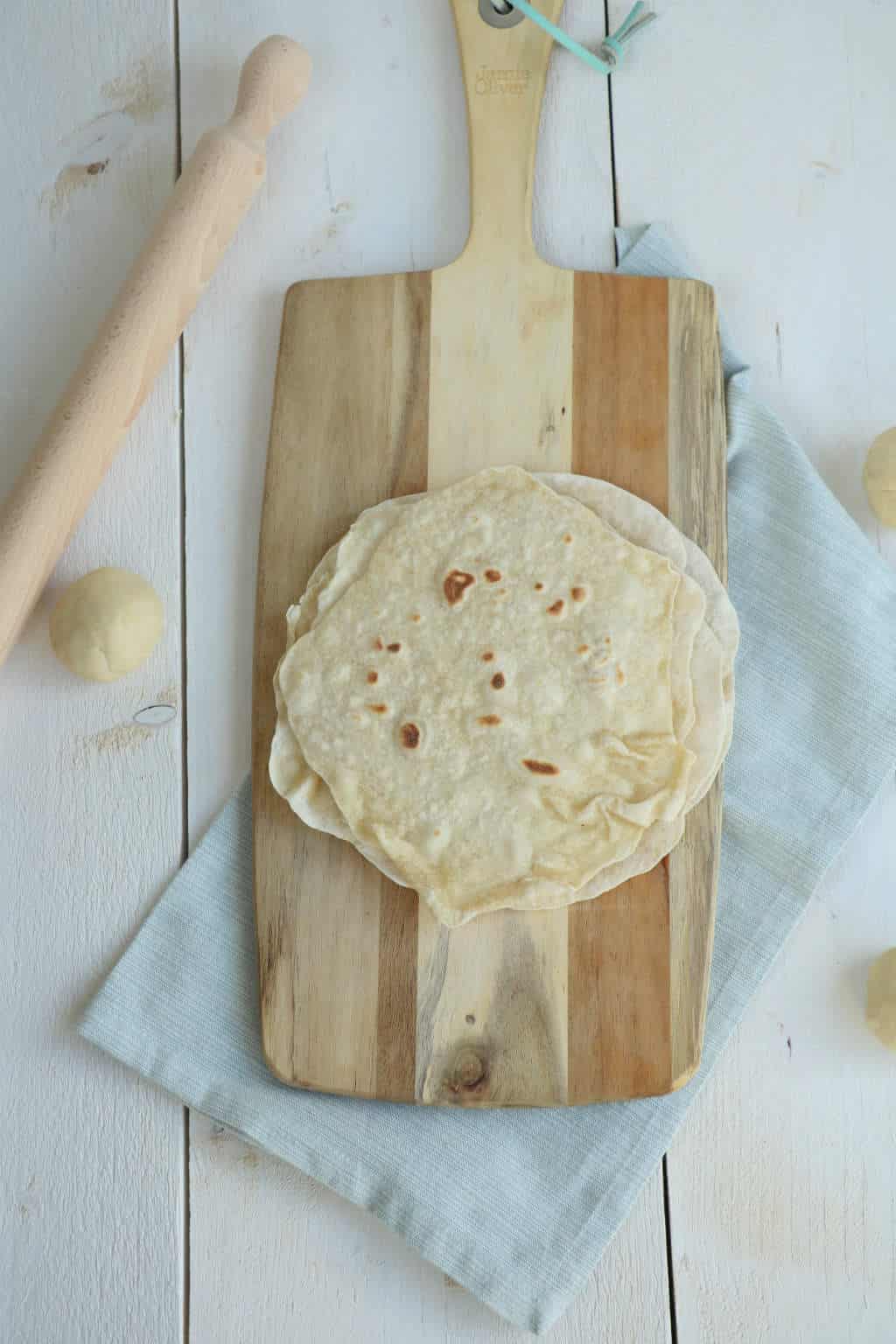 zelf tortilla wraps maken