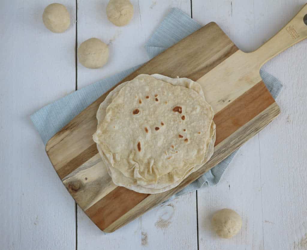 zelf tortilla wraps maken