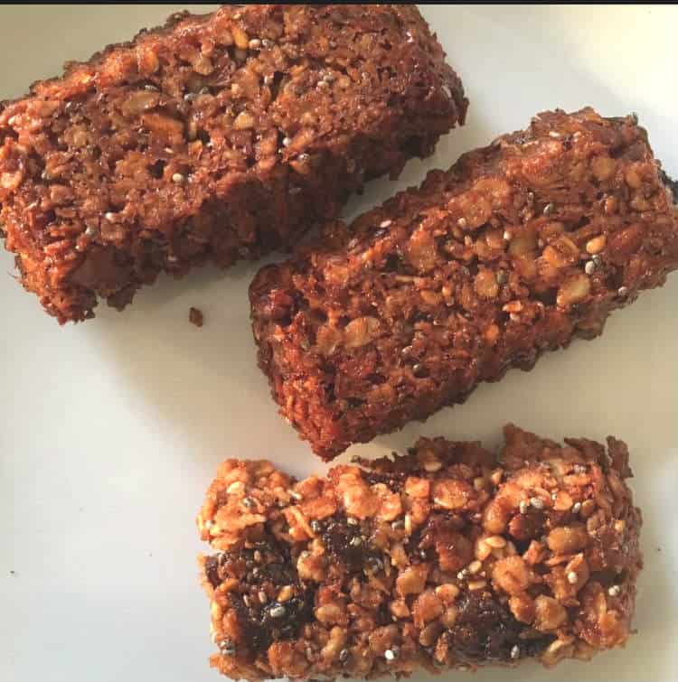 Lezersfoto's #2 granola repen