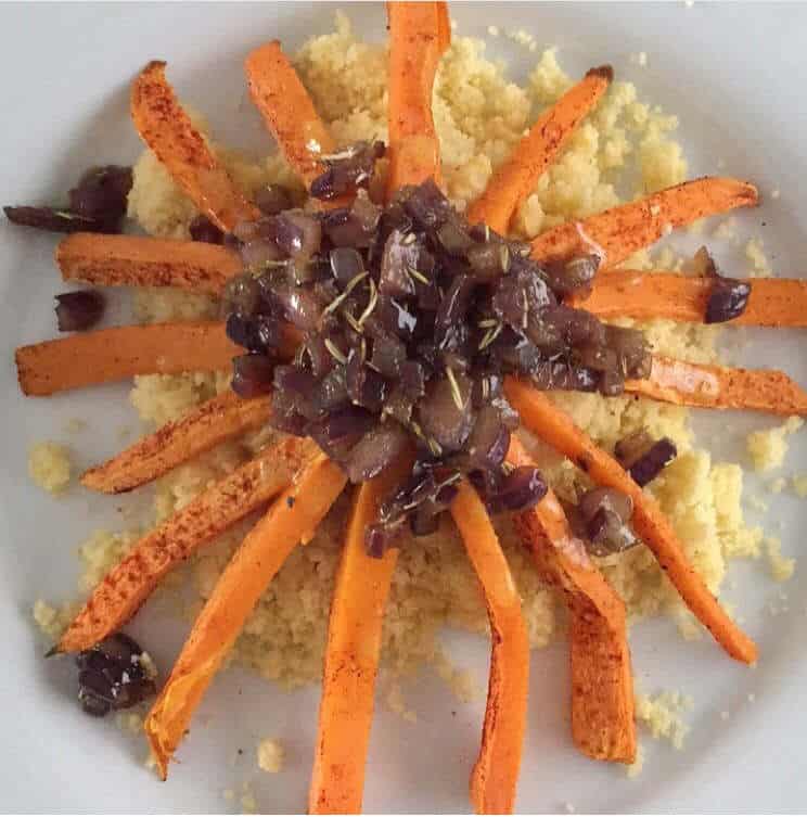 Lezersfoto's #2 zoete aardappel salade