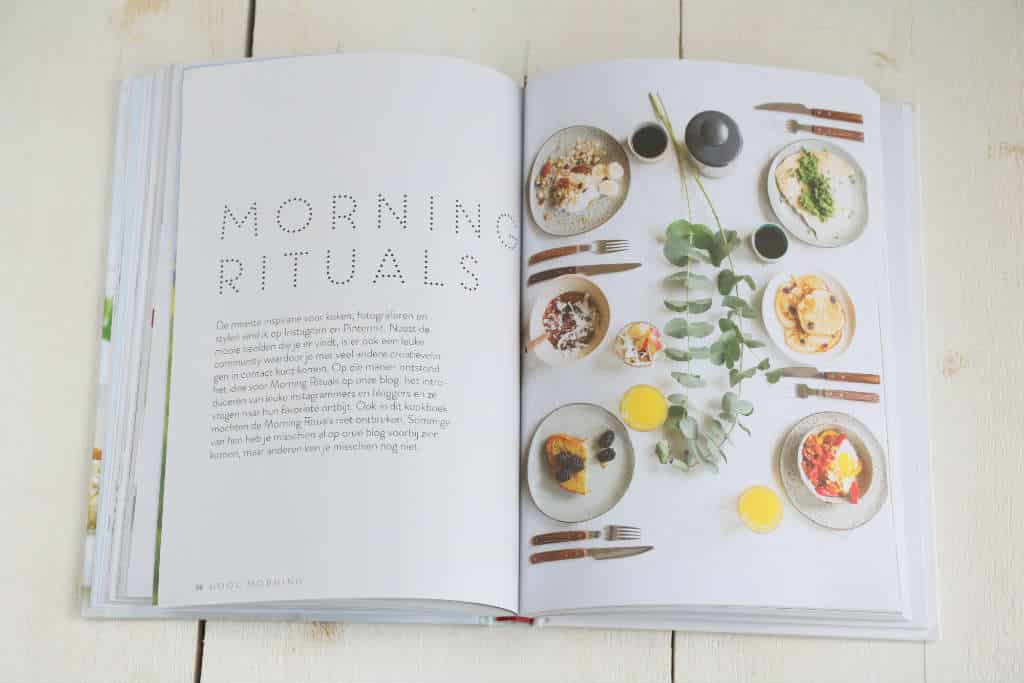 ontbijt kookboeken good morning