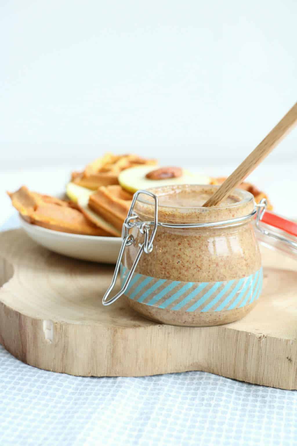 zoete aardappel wafels