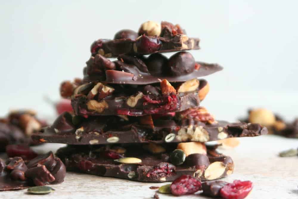 Jamie Oliver recepten chocolade rotsen