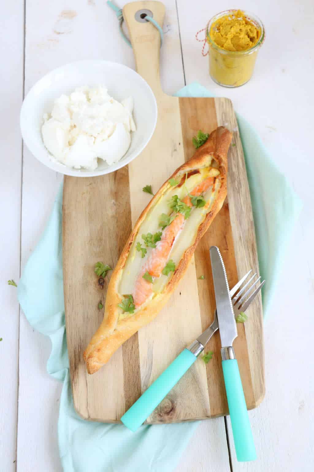 asperges in bladerdeeg 