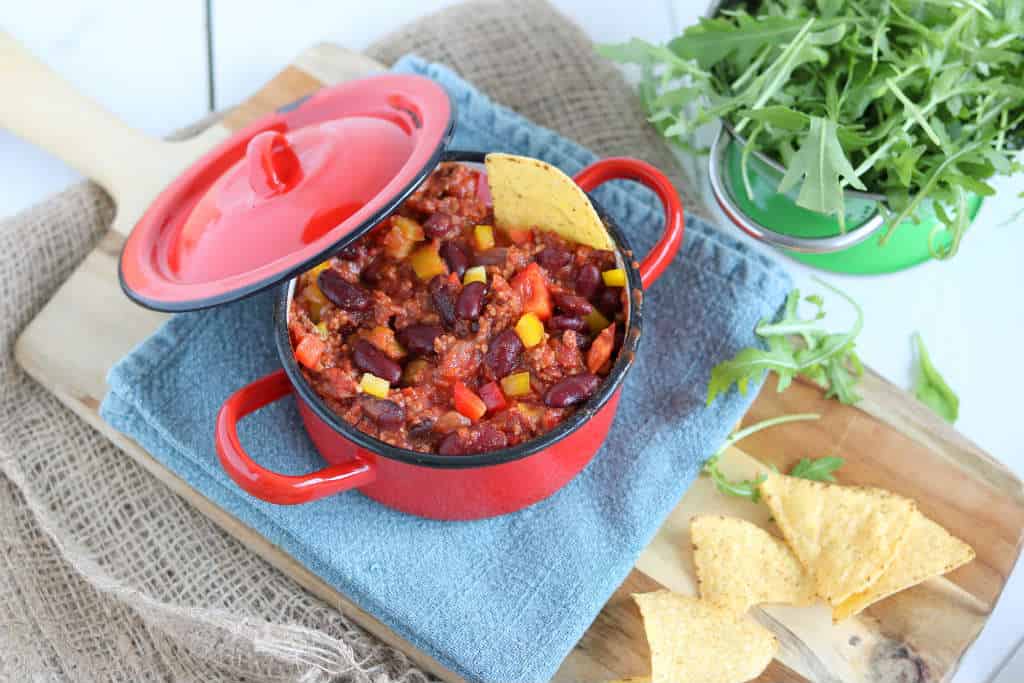 Chili con carne van Jamie Oliver