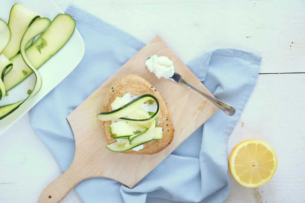 havermoutbroodjes met courgette