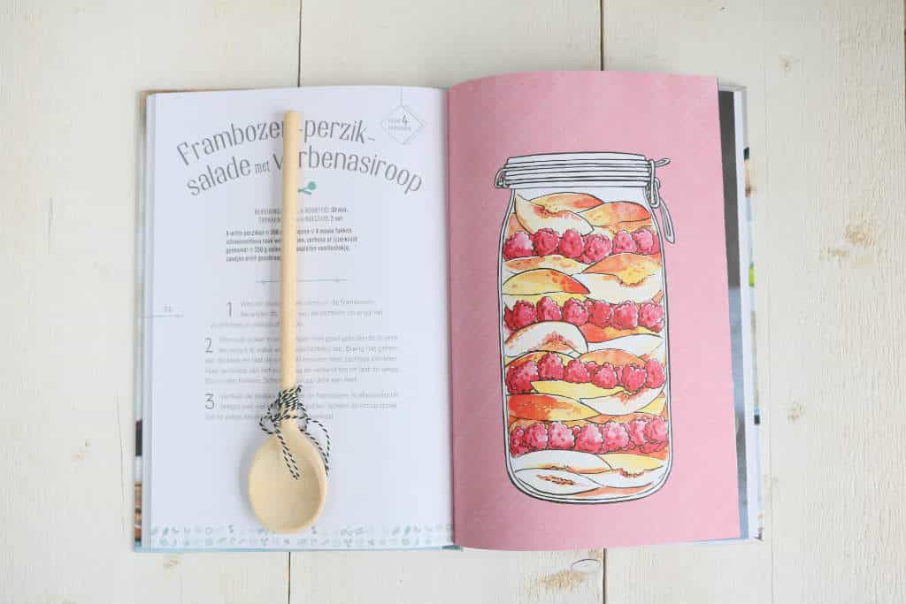 salade in een pot kookboeken 