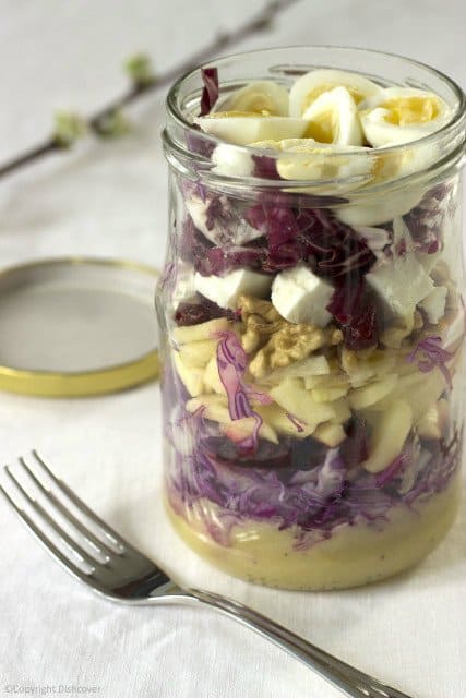 salade in een pot recepten