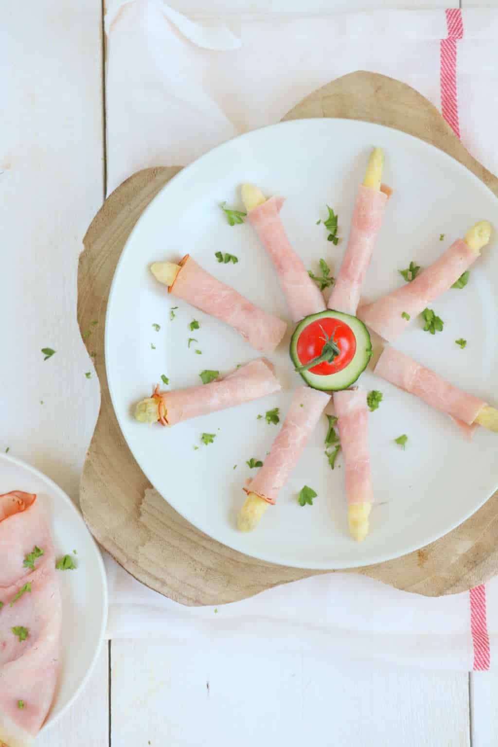 asperge hapje